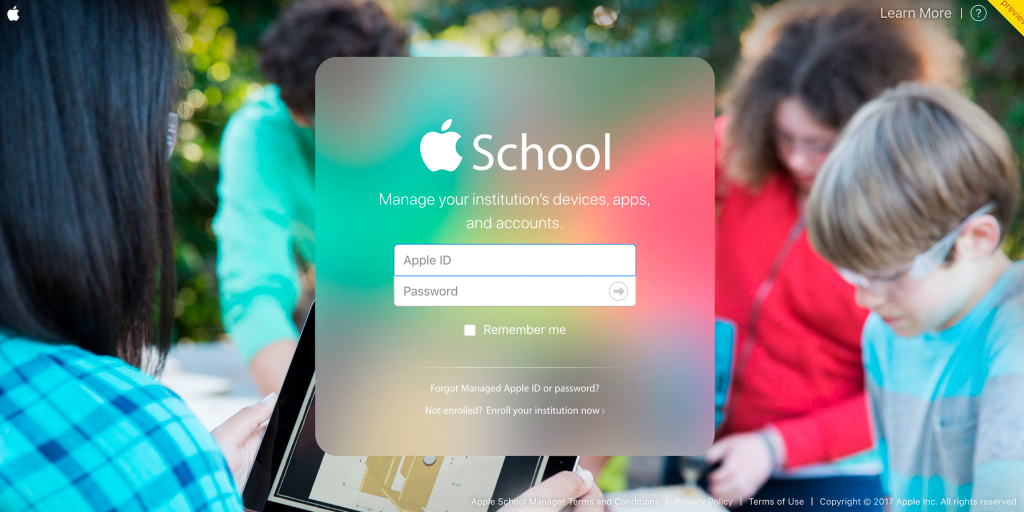 apple-school-manager